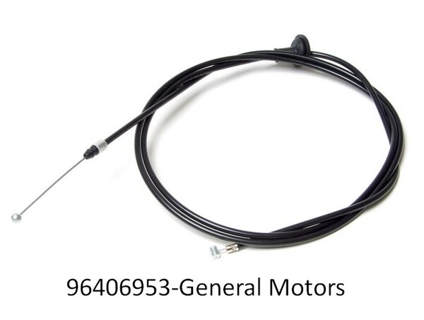 Трос капота Равон Дэу Джентра 1.5 ☰ 96406953-Genuine ✓ Цена 125