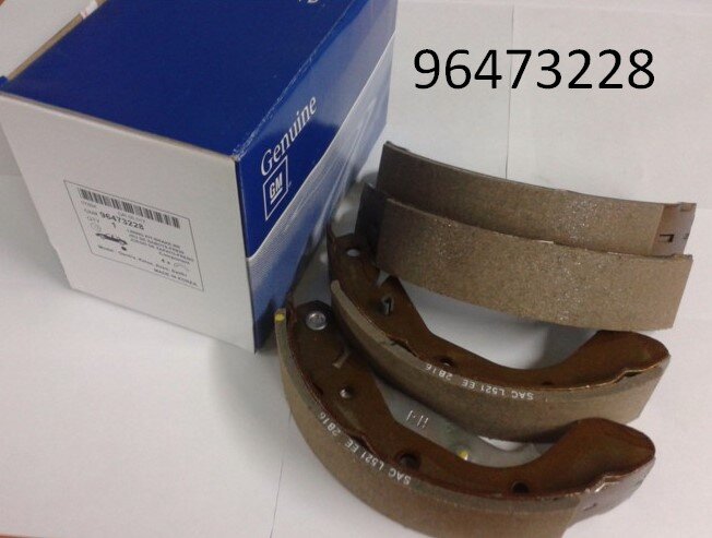 Колодки задние Равон Р3 Шевроле Нексия 1.5 ☰ 96473228-Genuine