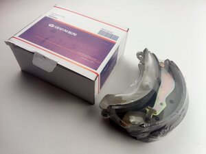 Колодки задние Равон Р3 Шевроле Нексия 1.5 ☰ SA129-Hi-Q (Korea