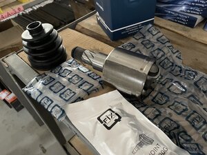 Шрус внутренний Равон Р3 Шевроле Нексия 1.5 ☰ 96243576-Japan Line